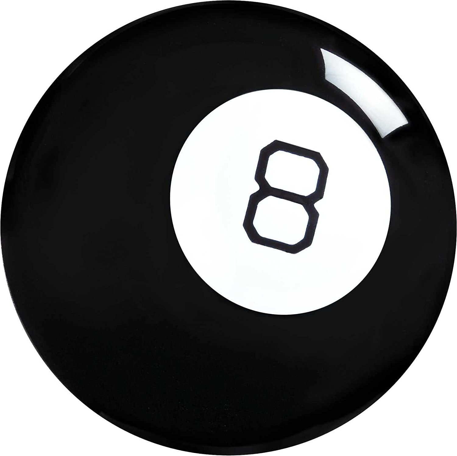 Magic 8 Ball Kids Toy, Retro Themed Novelty Fortune Teller, Ask a Question and Turn over for Answer