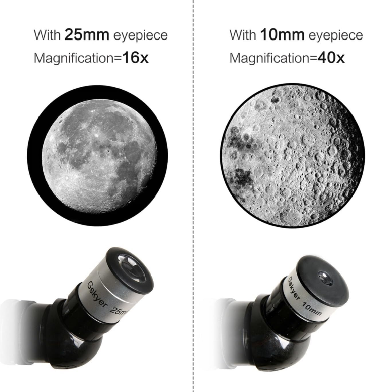 Telescope, 70Mm Aperture 400Mm AZ Mount Astronomical Refracting Telescope for Kids Beginners - Travel Telescope with Carry Bag, Phone Adapter and Wireless Remote.