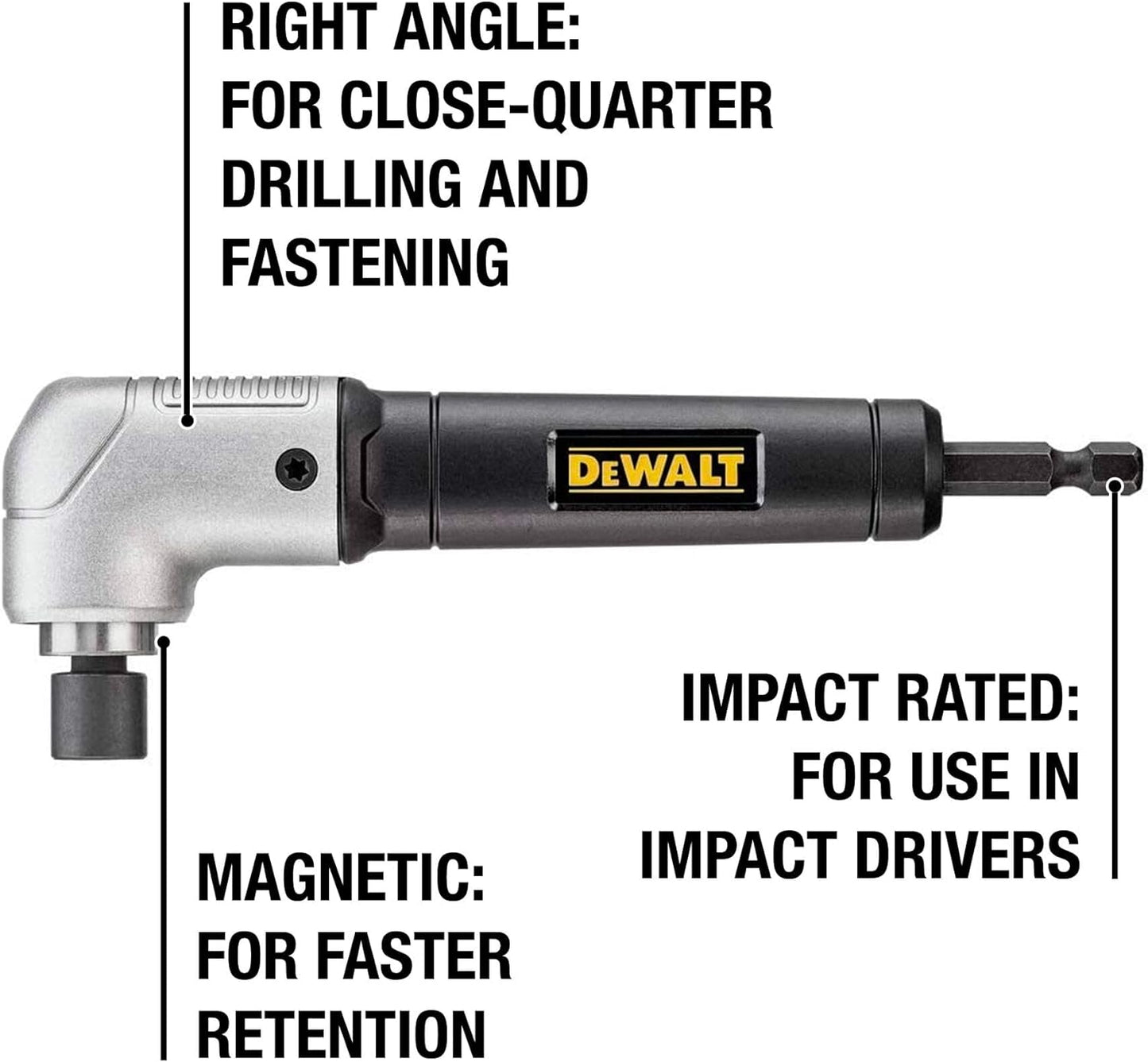 Right Angle Attachment, Impact Ready, 1.5" (DWARA120)