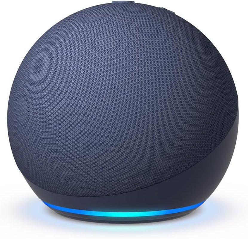 Echo Dot (Newest Model), Vibrant Sounding Alexa Speaker, Great for Bedrooms, Dining Rooms and Offices, Deep Sea Blue