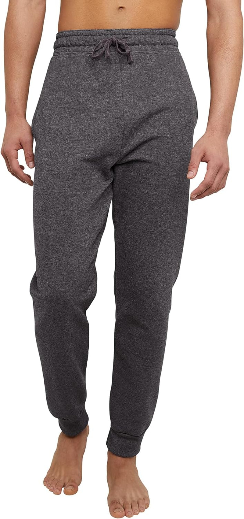 Men'S Ecosmart Jogger Sweatpants, Men'S Midweight Fleece Lounge Pants, 30.5