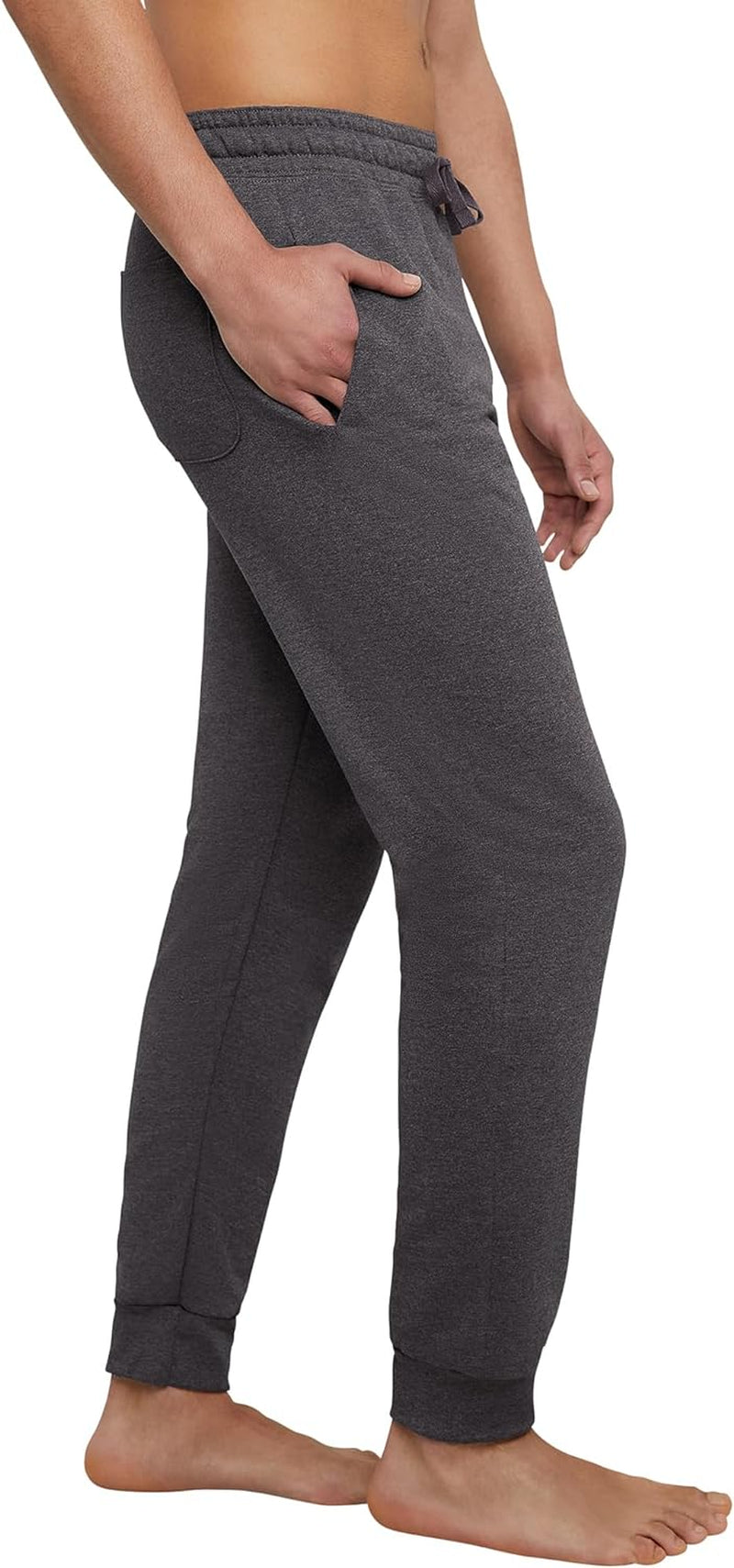 Men'S Ecosmart Jogger Sweatpants, Men'S Midweight Fleece Lounge Pants, 30.5