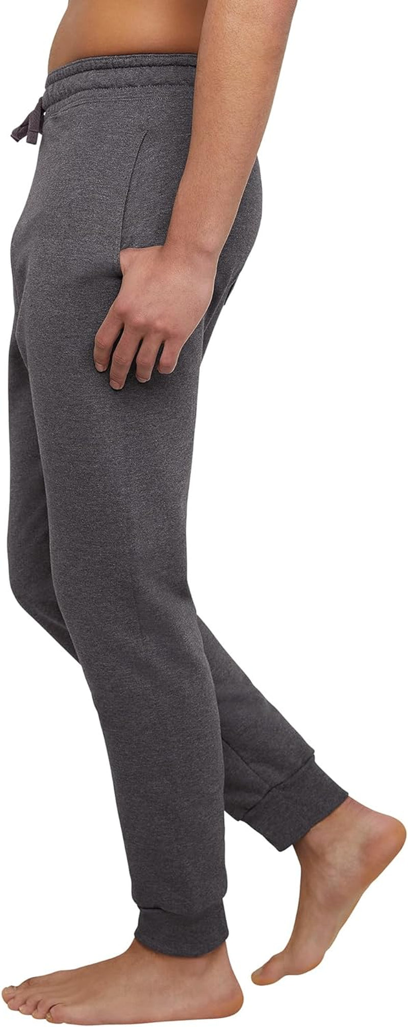 Men'S Ecosmart Jogger Sweatpants, Men'S Midweight Fleece Lounge Pants, 30.5