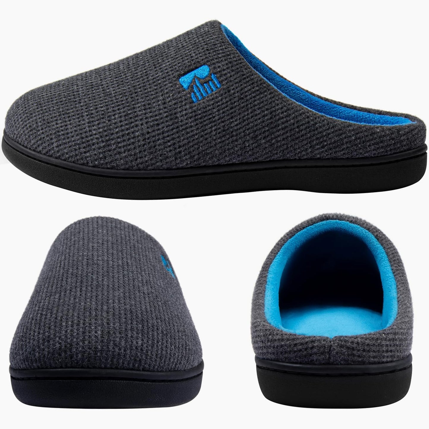 Men'S Original Two-Tone Memory Foam Slipper