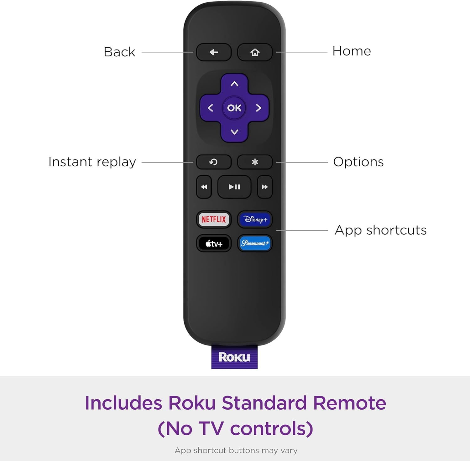 Express | HD  Streaming Device with Standard Remote (No TV Controls), Free & Live TV