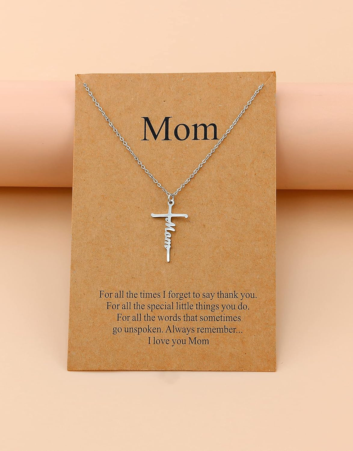 Faith Cross Necklace for Women Religious Gifts for Women Christian Jewelry Gifts for Women