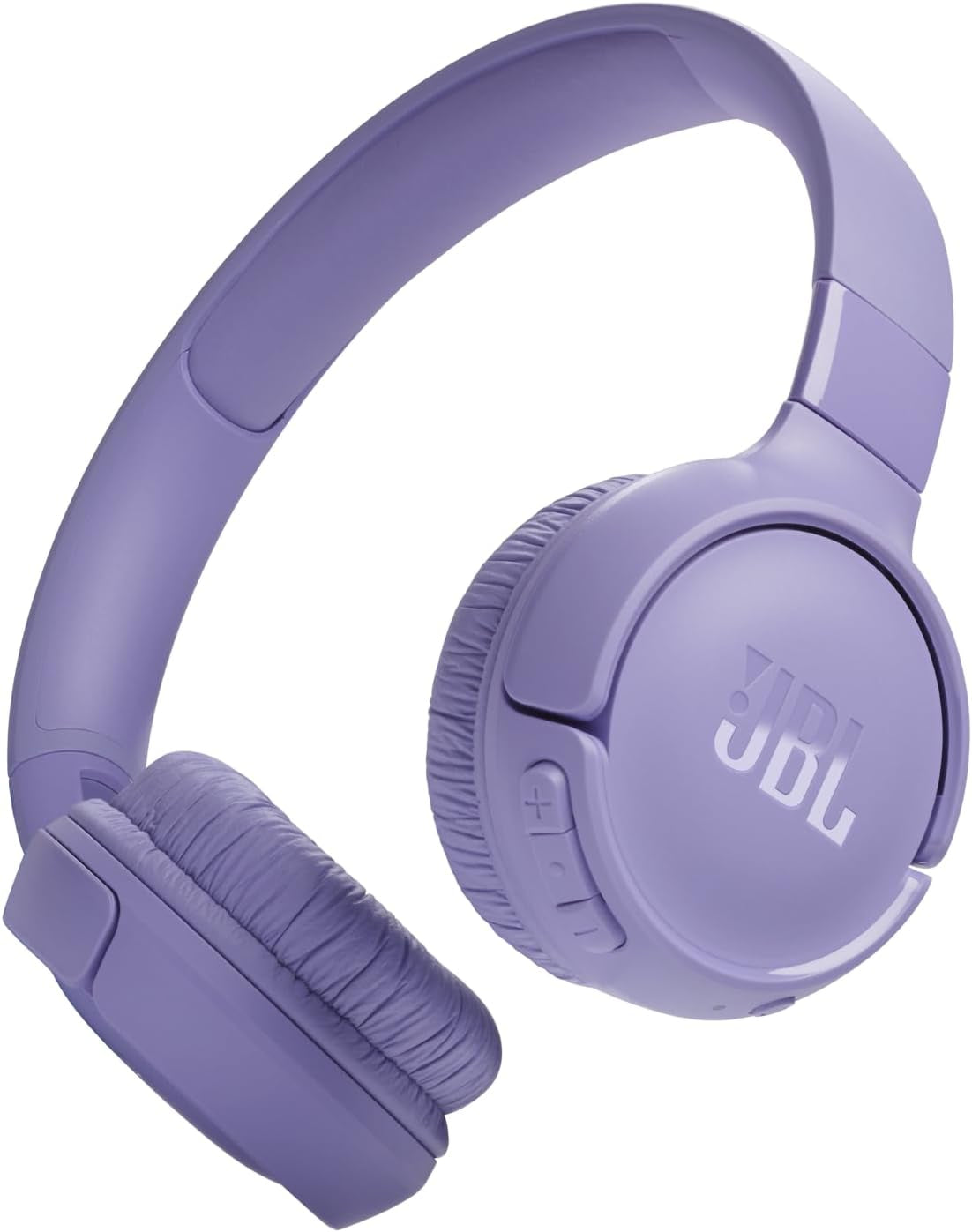 Tune 520BT - Wireless On-Ear Headphones, up to 57H Battery Life and Speed Charge, Lightweight, Comfortable and Foldable Design, Hands-Free Calls with Voice Aware (Purple)