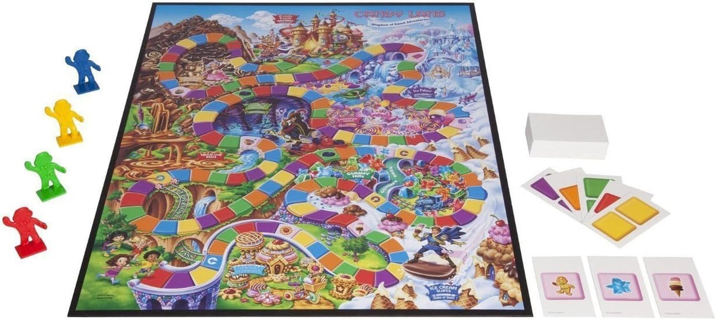 Candy Land Kingdom of Sweet Adventures Board Game for Kids, Christmas Gifts for Boys & Girls, 3+ (Amazon Exclusive)