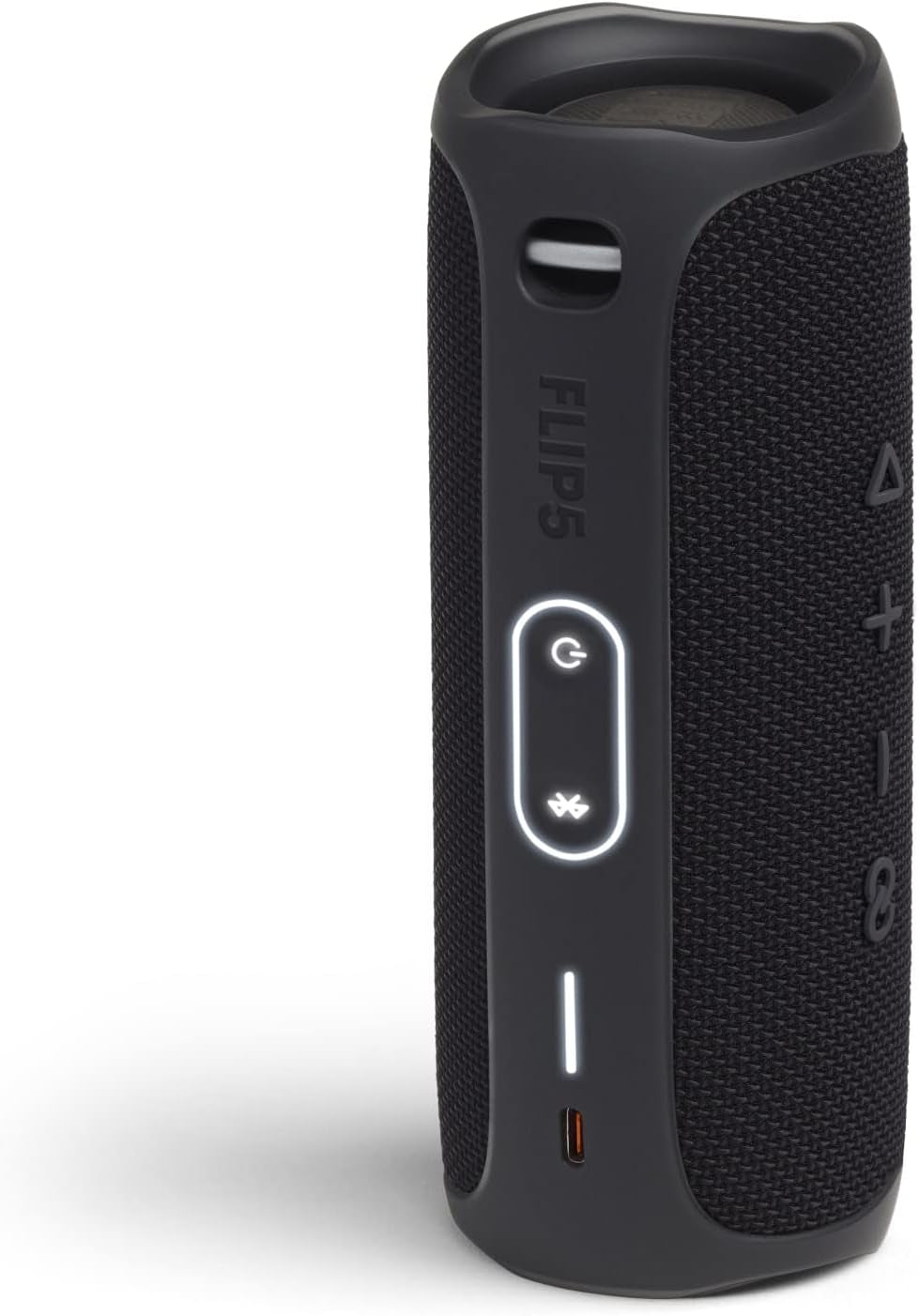 FLIP 5, Waterproof Portable Bluetooth Speaker, Black, Small