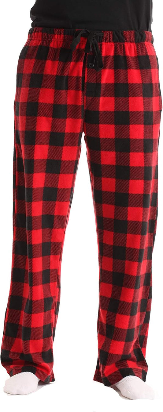 Microfleece Men’S Fleece Pajama Pants