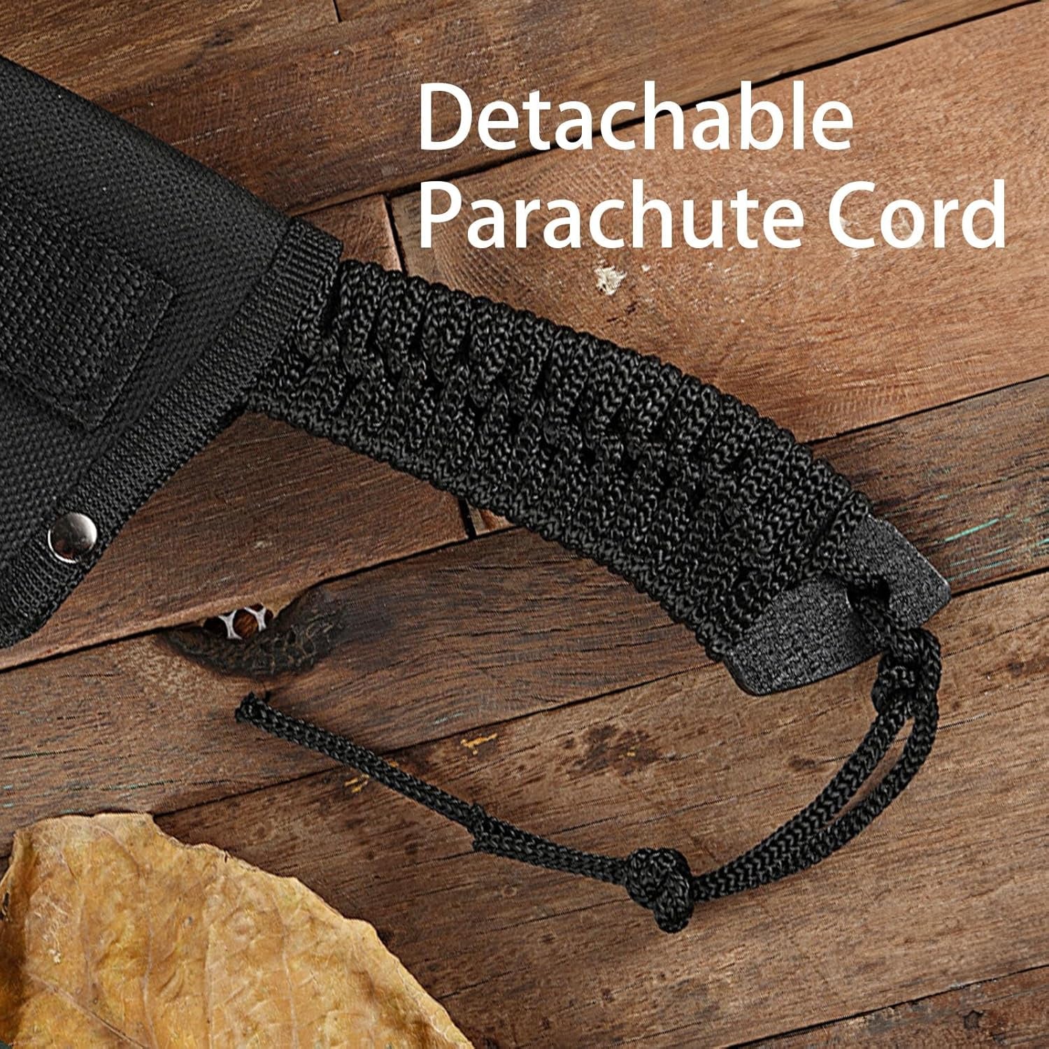 Lightweight Tactical Hatchets Small Camping Backpacking Axe with Nylon Fiber Handle for Bushcraft Outdoor Survival Hiking with Bottle Opener