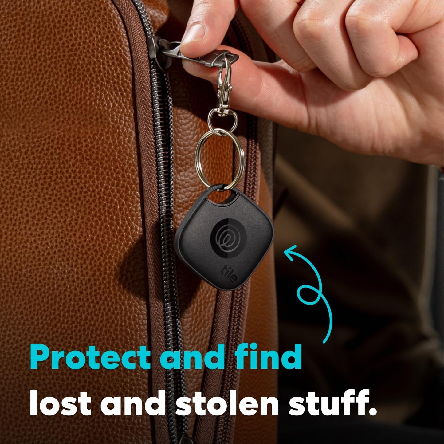 by Life360 Mate (2024) Bluetooth Tracker, Keys Finder and Item Locator for Keys, Bags and More. Phone Finder. Both Ios and Android Compatible. 1-Pack (Black)