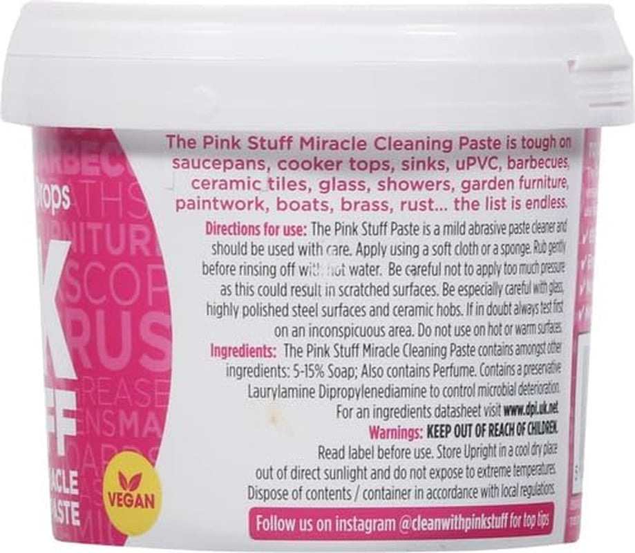 - the Pink Stuff - the Miracle All Purpose Cleaning Paste