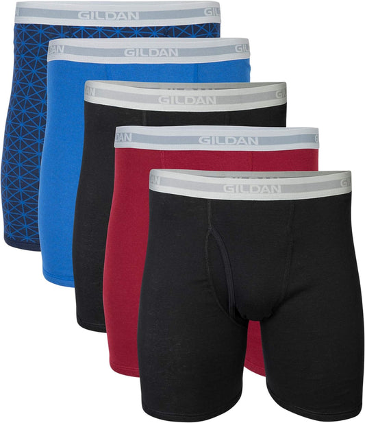 Mens Underwear Boxer Briefs, Multipack