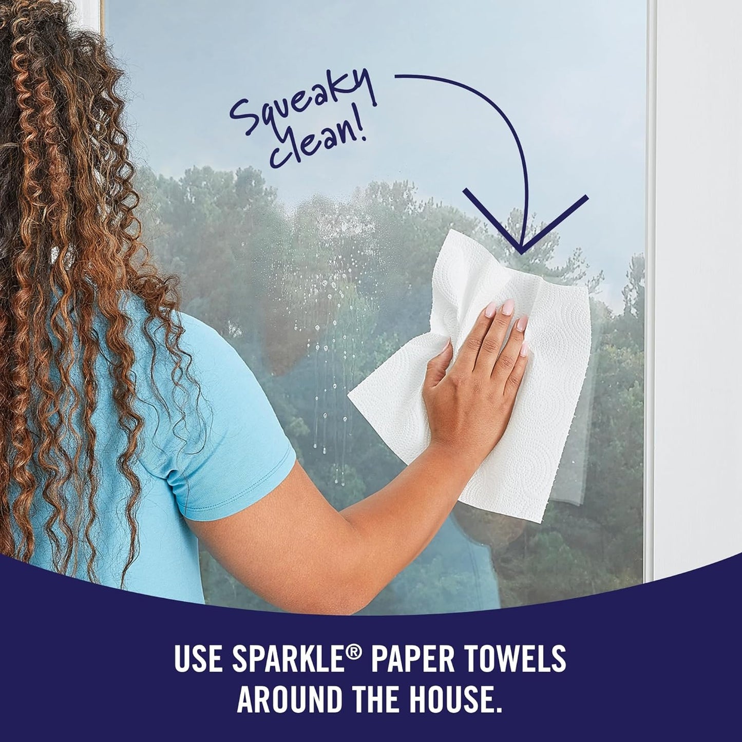 Pick-A-Size Paper Towels, 6 Double Rolls = 12 Regular Rolls, Everyday Value Paper Towel with Full and Half Sheets