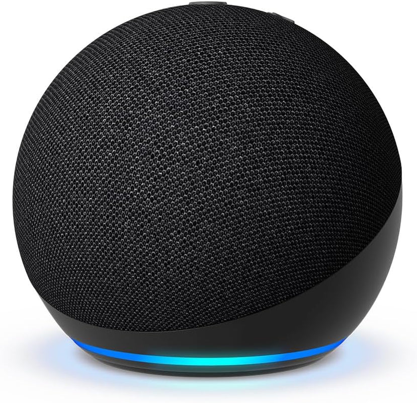 Echo Dot (Newest Model), with Bigger Vibrant Sound, Helpful Routines and Alexa, Charcoal