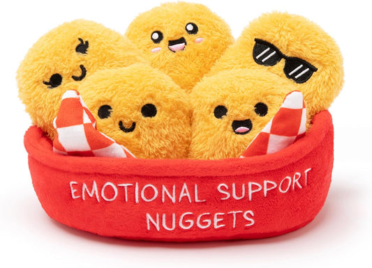 What Do You Meme Emotional Support Nuggets - Plush Nuggets Stuffed Animal