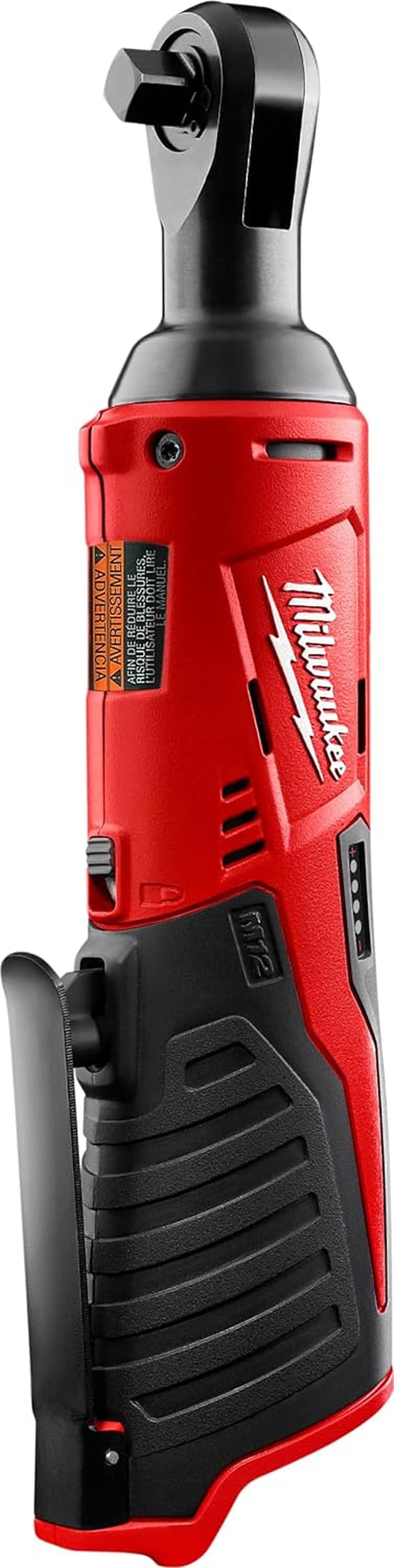 2457-20 M12 Cordless 3/8" Sub-Compact 35 Ft-Lbs 250 RPM Ratchet W/ Variable Speed Trigger