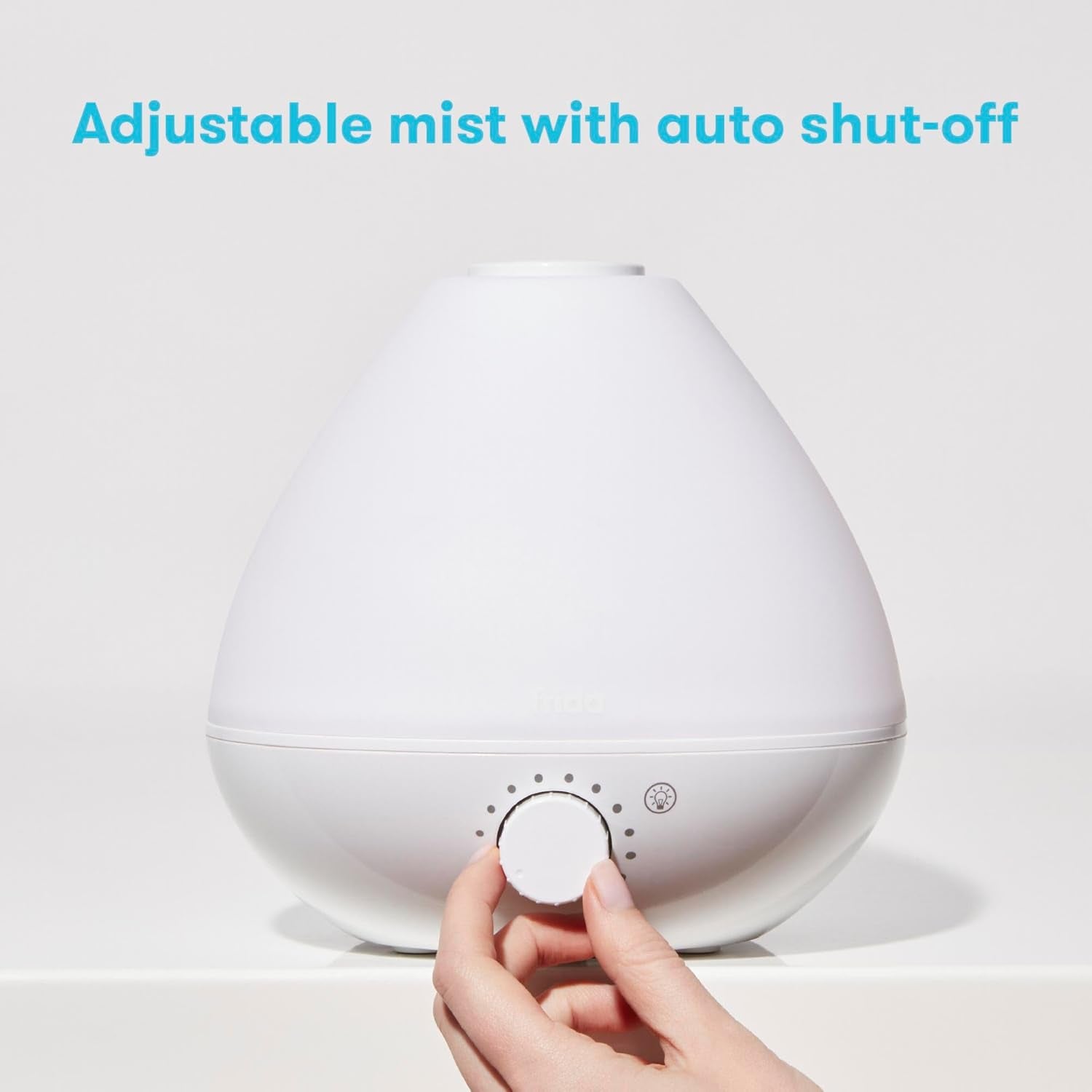 3-In-1 Cool Mist Humidifier for Baby with Diffuser + Nightlight, Baby Humidifier for Bedroom, Nursery + Large Rooms, Quiet, Auto Shut Off, Runs +24Hrs