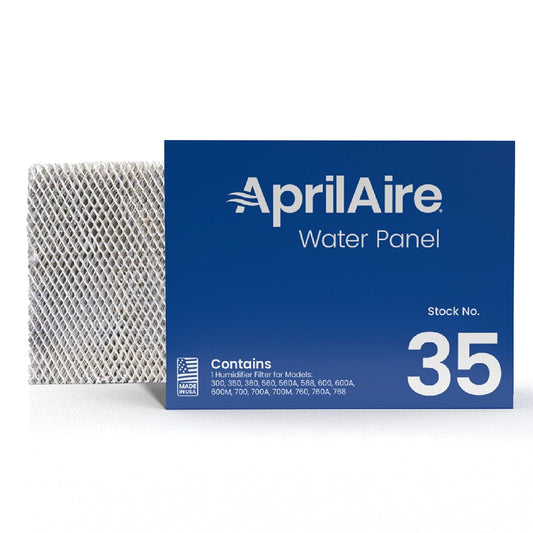 35 Water Panel Humidifier Filter Replacement for  Whole-House Humidifier Models 350, 360, 560, 560A, 568, 600, 600A, 600M, 700, 700A, 700M, 760, 760A, 768 (Pack of 2)