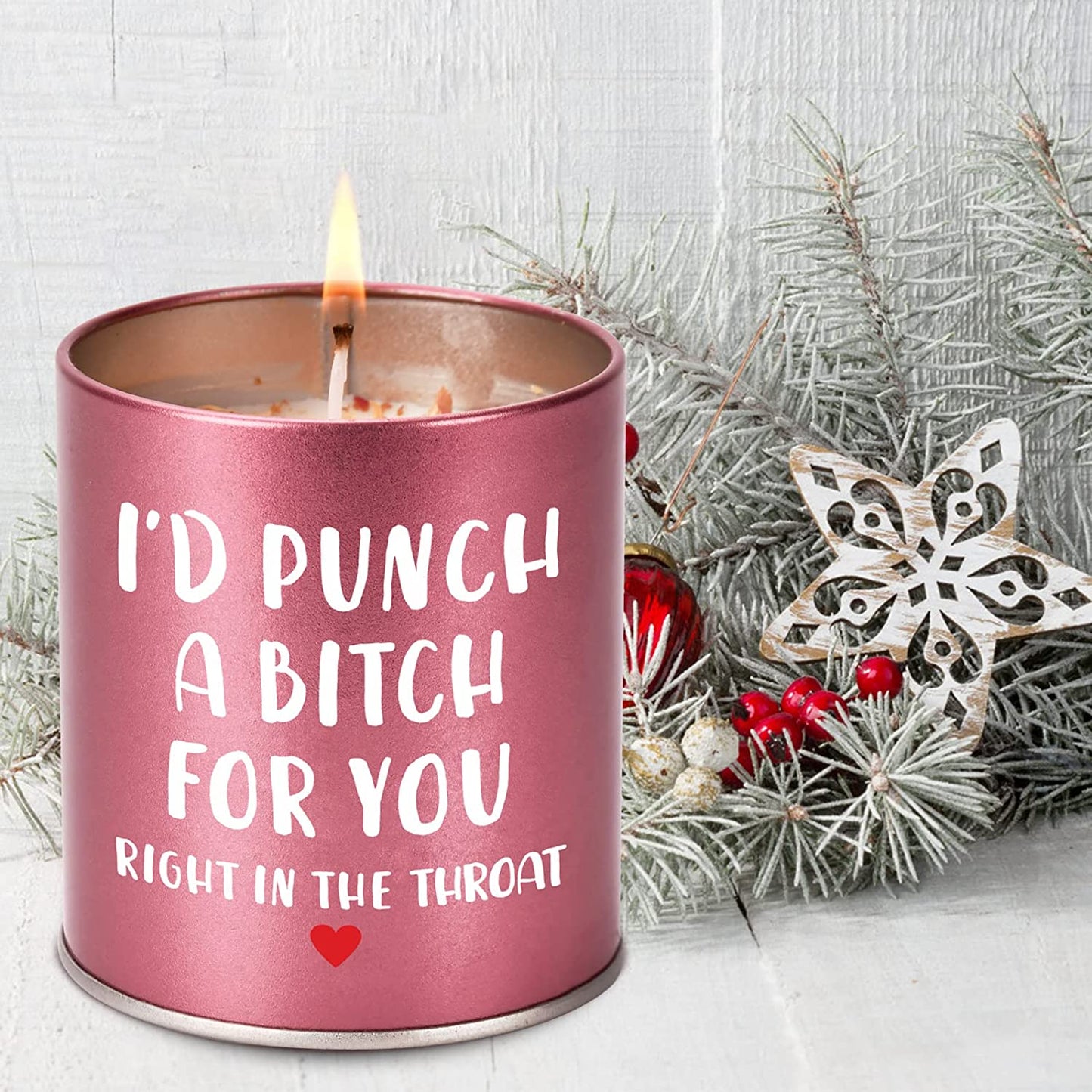 Birthday Gifts for Women,Sister Gifts for Sisters from Sisters,Valentines Day Gifts for Her Girlfriend,Friendship Gifts,Christmas Stocking Stuffers,Mothers Day Gifts,Scented Candle Funny Gifts Ldeas