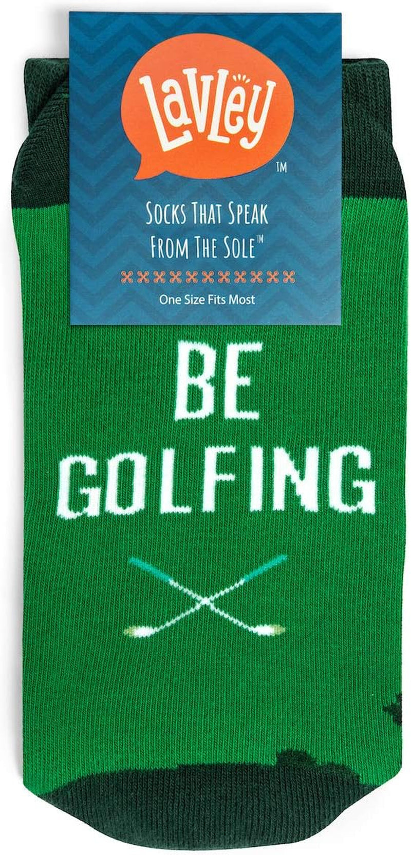 I'D Rather Be - Funny Socks for Men & Women - Gifts for Golf, Hunting, Camping, Hiking, Outdoors, Sports Unisex Adult