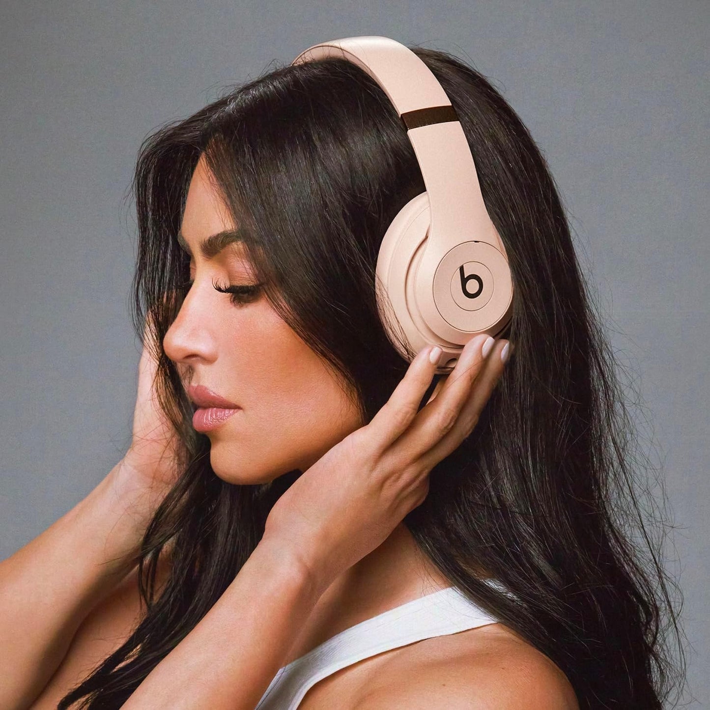 Studio Pro X Kim Kardashian – Bluetooth Noise Cancelling Headphones, Personalized Spatial Audio, USB-C Lossless Audio, Apple & Android Compatibility, up to 40 Hours Battery Life – Moon