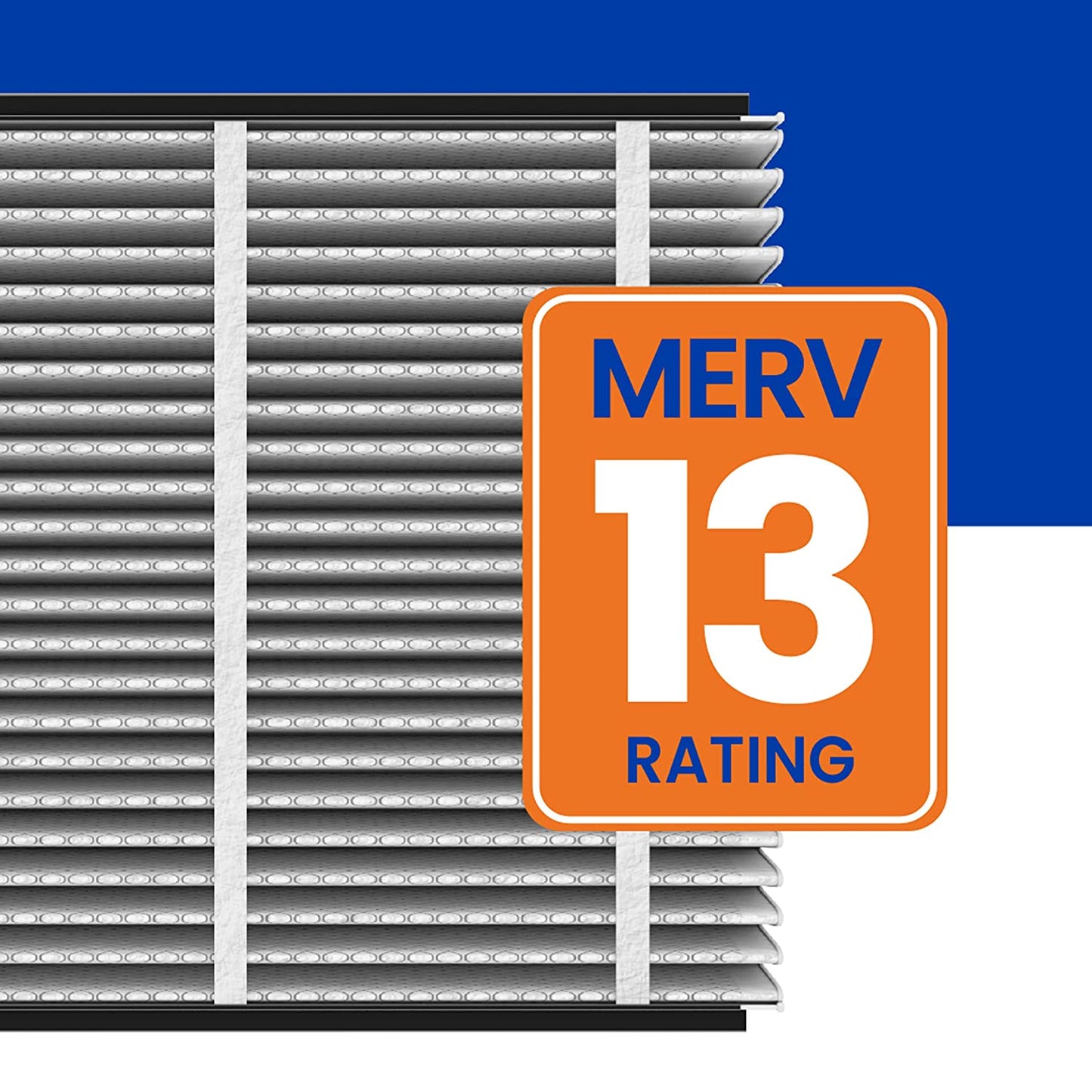 413 Replacement Filter for  Whole House Air Purifiers - MERV 13, Healthy Home Allergy, 16X25X4 Air Filter (Pack of 1)