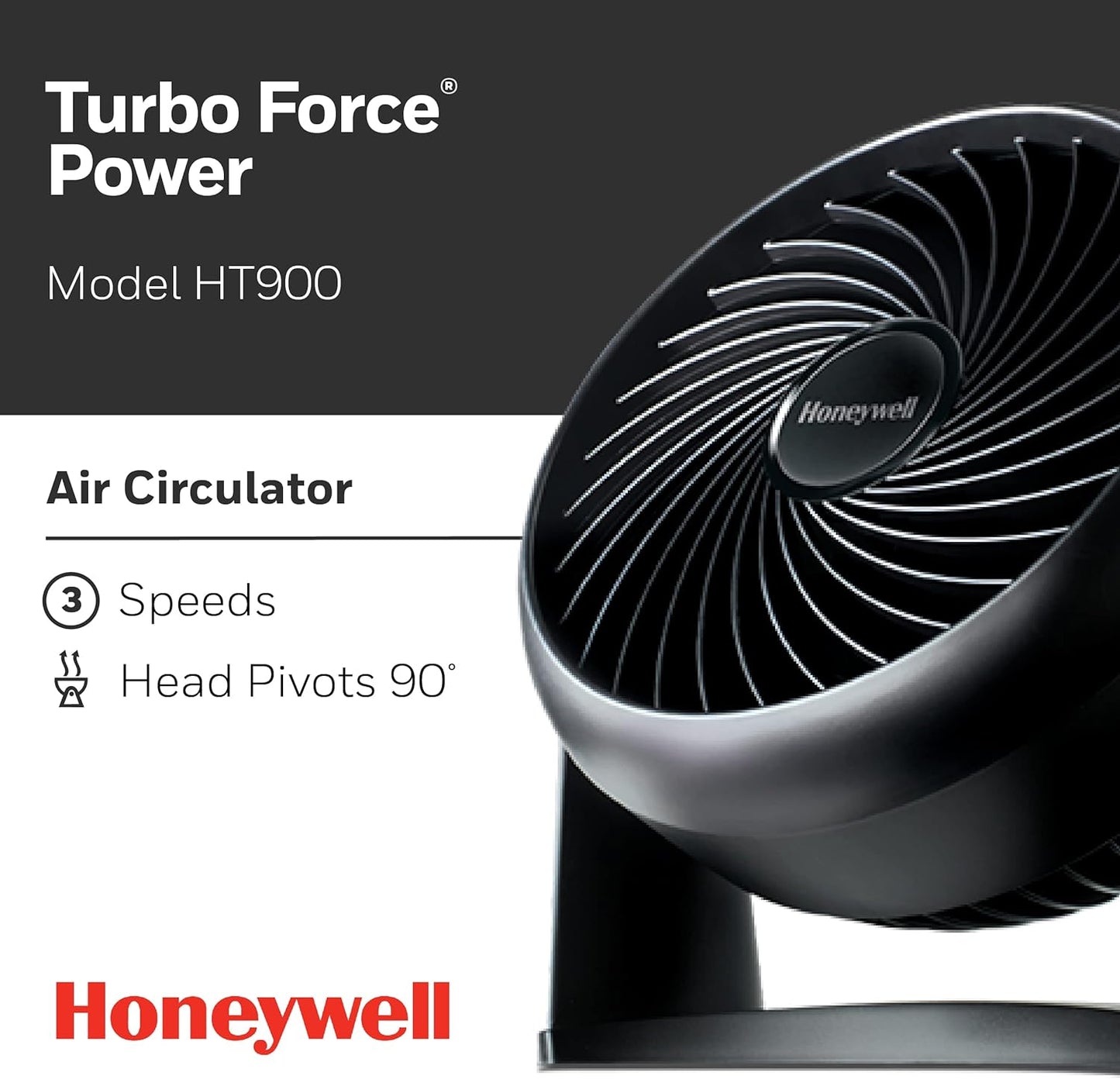 Turboforce Fan, Ht-900, 11 Inch