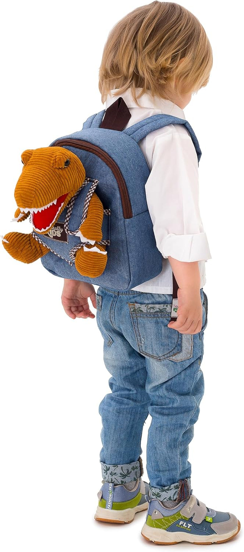 Dinosaur Toys for Kids 3-5, Dinosaur Toys for Kids 2-4, Christmas Gifts for 2 Year Old Boy, Gifts for 3 Year Old Boys, Toddler Dinosaur Backpack