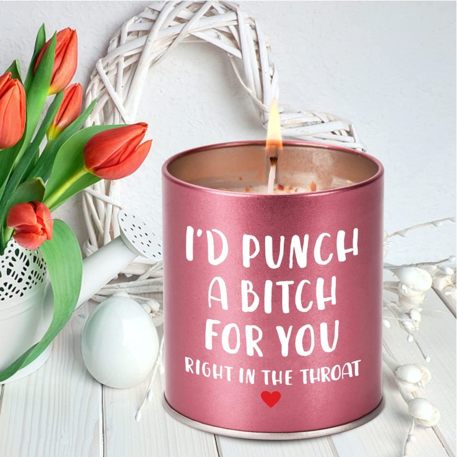 Birthday Gifts for Women,Sister Gifts for Sisters from Sisters,Valentines Day Gifts for Her Girlfriend,Friendship Gifts,Christmas Stocking Stuffers,Mothers Day Gifts,Scented Candle Funny Gifts Ldeas