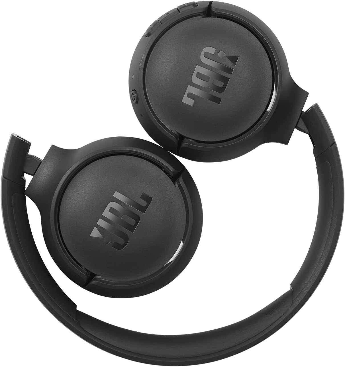 Tune 510BT - Bluetooth Headphones with up to 40 Hours Battery, Microphone for Call, Foldable and Comfortable, Android and Ios Compatible (Black)