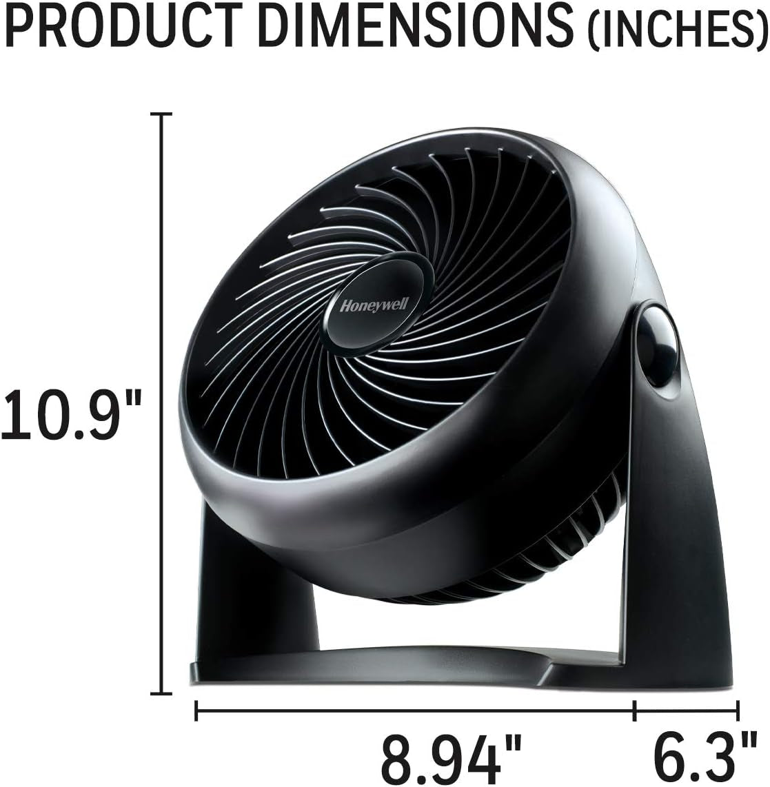 Turboforce Fan, Ht-900, 11 Inch