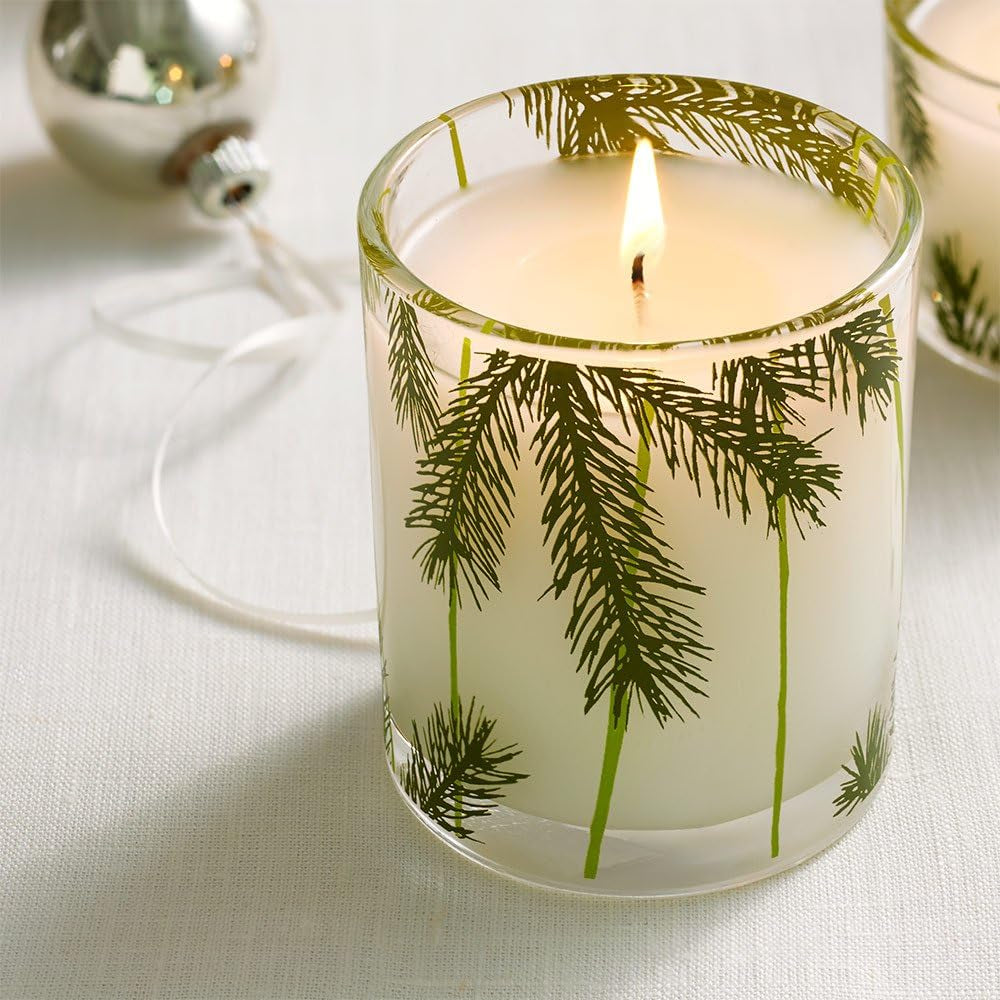 Frasier Fir Pine Needle Candle - Highly Scented Candles for a Luxury Home Fragrance - Holiday Candles with a Forest Fragrance - Single-Wick Candle (6.5 Oz)