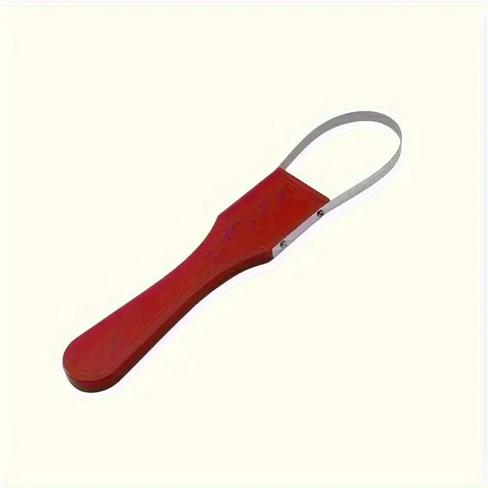 1PC Hand Loop Weeder Manual Cut Weed Roots Metal Sharp Blade Weed Remover Plastic Handle Ring Weeder for Yard Lawn and Planting