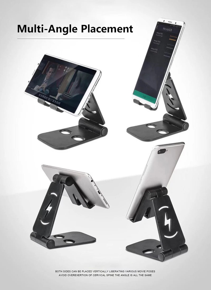 Universal Desktop Mobile Phone Holder Stand for IPhone IPad Adjustable Tablet Foldable Table Cell Phone Desk Stand Holder