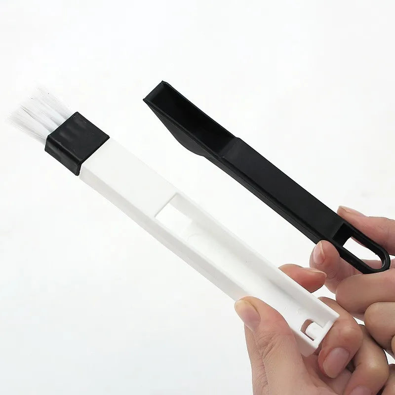 Multipurpose Bathroom Tile Floor Gap Cleaning Brush Window Groove Cleaning Brush Convenient Household Corner Tools