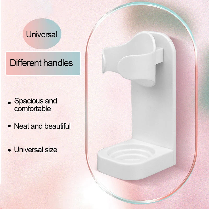 Traceless Toothbrush Holder Bath Wall-Mounted Electric Toothbrush Holders Adults Toothbrush Stand Hanger Bathroom Accessories