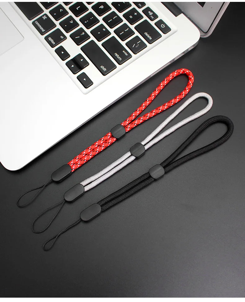 New Hot Hand Wrist Lanyard Strap String for Phone iPhone 7 8 X 6  Flash Drives Keys Keychains DSLR Camera GoPro Holders r57