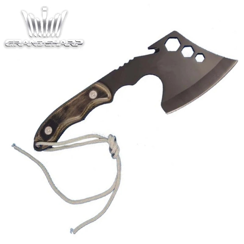 Cleaver knife Tactical Axe Tomahawk Army Outdoor Hunting Camping Survival Machete Axes Hand Tool Fire Axe Hatchet Axe Wrench