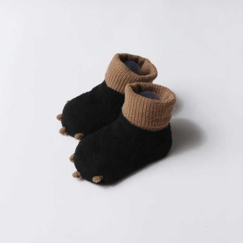 New cute  autumn and winter newborn socks casual warm baby foot sock