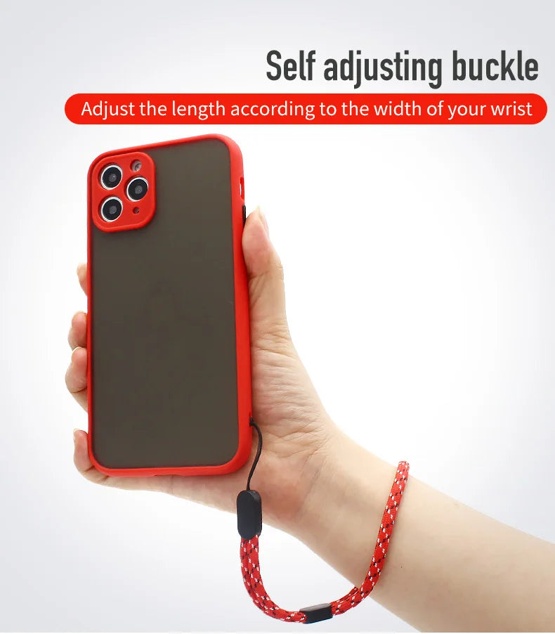 New Hot Hand Wrist Lanyard Strap String for Phone iPhone 7 8 X 6  Flash Drives Keys Keychains DSLR Camera GoPro Holders r57