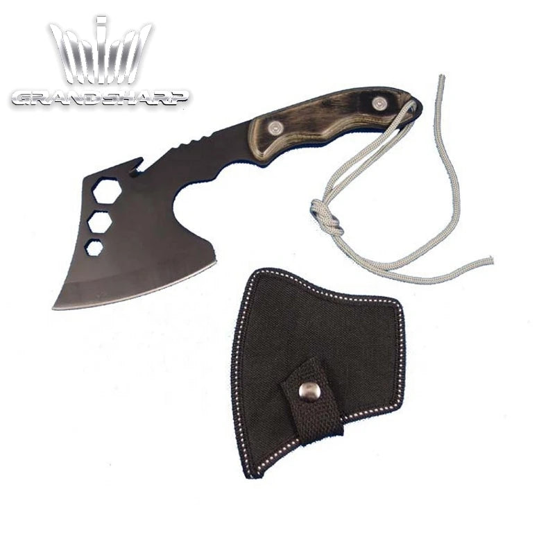 Cleaver knife Tactical Axe Tomahawk Army Outdoor Hunting Camping Survival Machete Axes Hand Tool Fire Axe Hatchet Axe Wrench