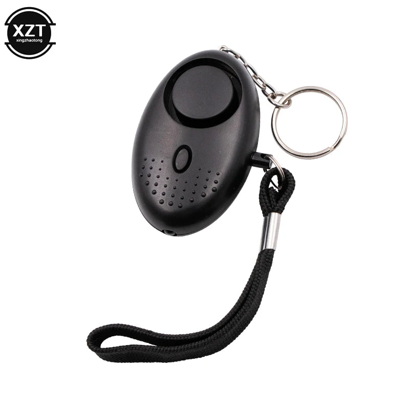 130db Protect Alert Personal Defense Siren Anti-attack Security for Children Girl Older Women Carrying Loud Panic Alarm