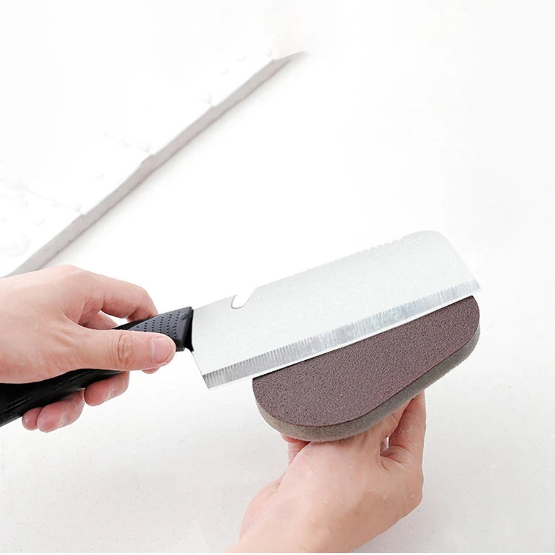 Magic Kitchen Sponge Brush Melamine Scrub Cleaning Brush Descaling Knife Pan Pot Cleaner Powerful Decontamination Brushes