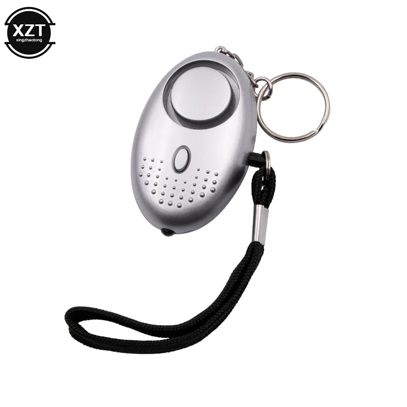 Self Defense Alarm 130dB Anti-wolf Girl Child Women Security Protect Alert Personal Safety Scream Loud Emergency Alarm Keychain