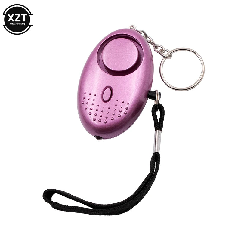 Self Defense Alarm 130dB Anti-wolf Girl Child Women Security Protect Alert Personal Safety Scream Loud Emergency Alarm Keychain