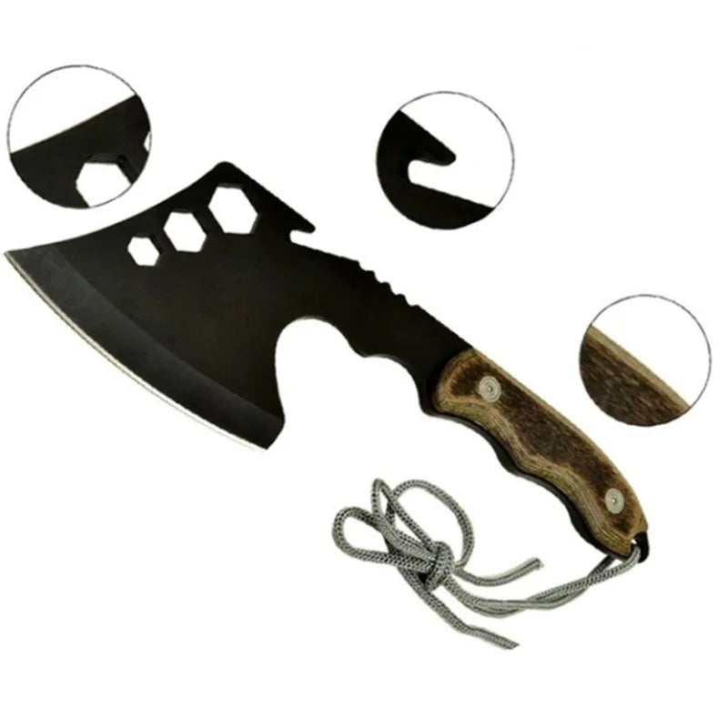 Cleaver knife Tactical Axe Tomahawk Army Outdoor Hunting Camping Survival Machete Axes Hand Tool Fire Axe Hatchet Axe Wrench