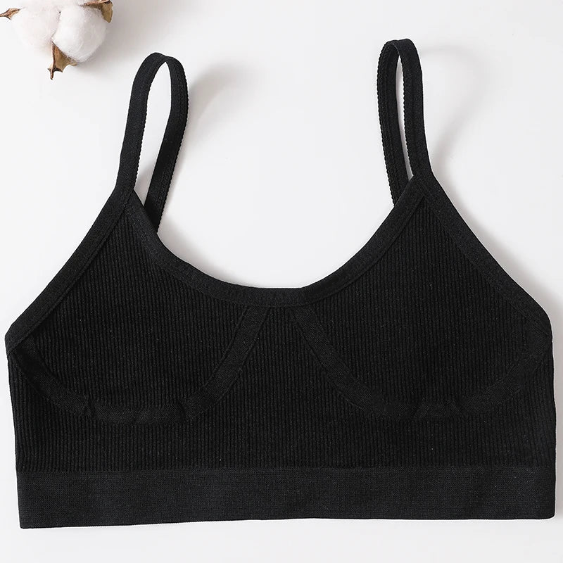 Push Up Seamless Bras For Women Soft Underwear Sport Tube Bra Sexy Lingerie Brassiere Women's Underwear Low Back Bra Crop Tops