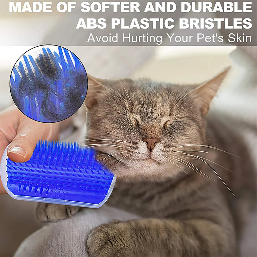 Massager for Cats Pet Products Pets Goods Brush Remove Hair Comb Grooming Table Dogs Care Royal Canin Accessories Things Strip